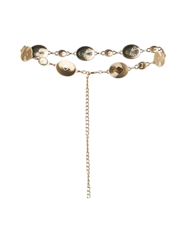 PIECES Pcgaladriel Chain Belt PIECES Pcgaladriel Chain Belt von PIECES