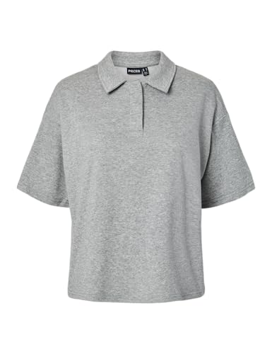 PIECES Pcgippy Ss Polo Sweat JRS Bc von PIECES