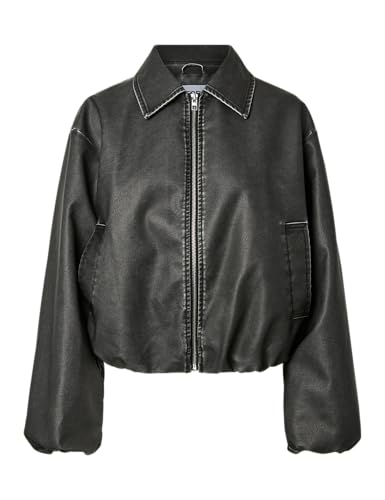 PIECES Pcgiselle Wash Coated Bomber Jacket von PIECES