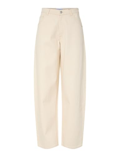 PIECES Pcgrace Hw Barrel Jeans Bc von PIECES