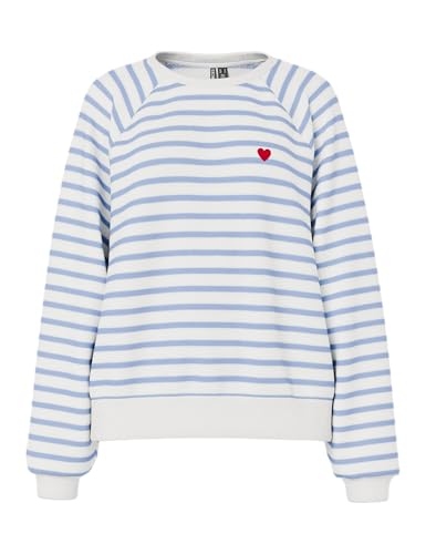 PIECES Pcgreta Ls Emb Ub Sweat Noos PIECES Pcgreta Ls Emb Ub Sweat Noos von PIECES