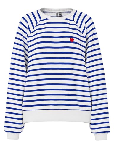 PIECES Pcgreta Ls Emb Ub Sweat Noos PIECES Pcgreta Ls Emb Ub Sweat Noos von PIECES
