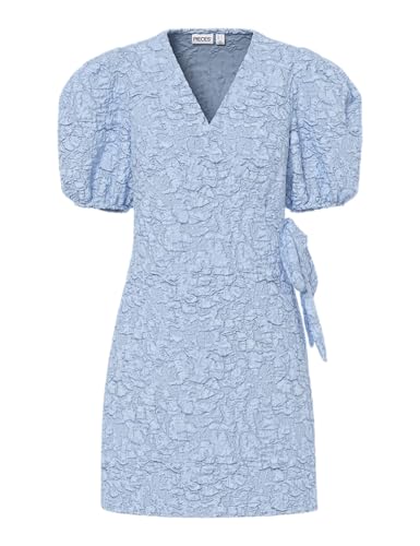 PIECES Pcgretchen Ss Wrap Dress WVN von PIECES