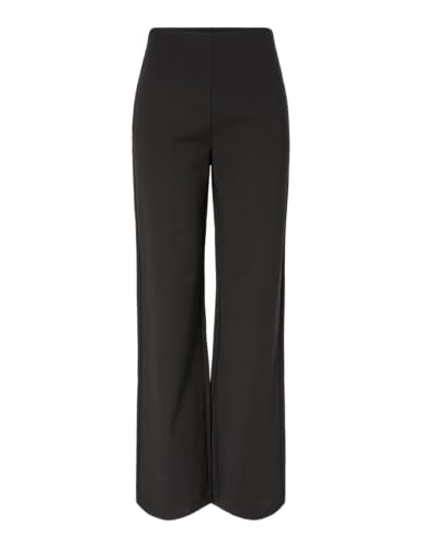 PIECES Pcgunhild Hw Wide Pants JRS von PIECES