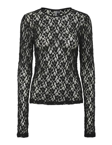 PIECES Pchazel Ls Lace Top Noos PIECES Pchazel Ls Lace Top Noos von PIECES