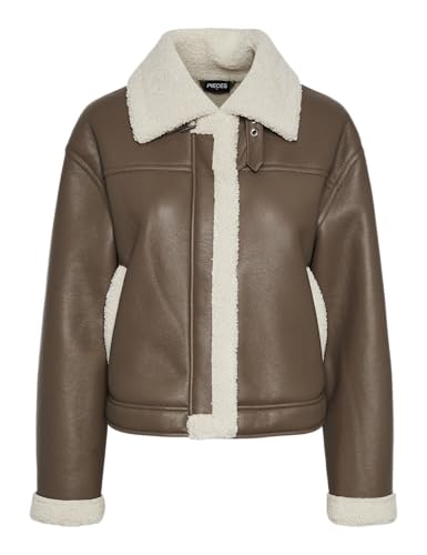 PIECES Pcjanelle Short Jacket W. Fur PIECES Pcjanelle Short Jacket W. Fur von PIECES