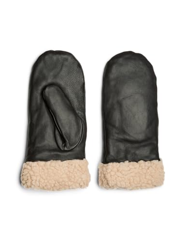 PIECES Pcjay Leather Mittens von PIECES