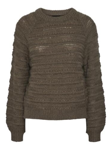 PIECES Pcjayda Ls O-Neck Knit Noos von PIECES