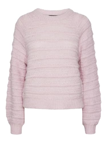 PIECES Pcjayda Ls O-Neck Knit Noos von PIECES