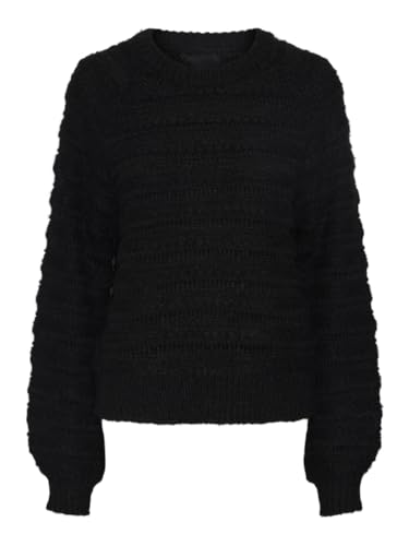PIECES Pcjayda Ls O-Neck Knit Noos von PIECES