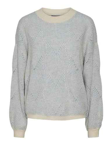 PIECES Pcjenna Ls O-Neck Knit Noos Bc von PIECES