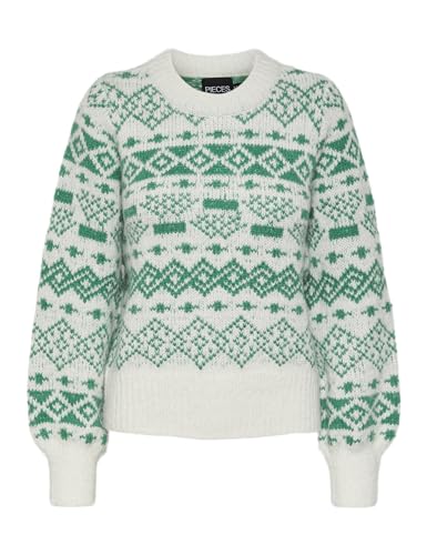 PIECES Pcjianna Ls O-Neck Knit Bc von PIECES