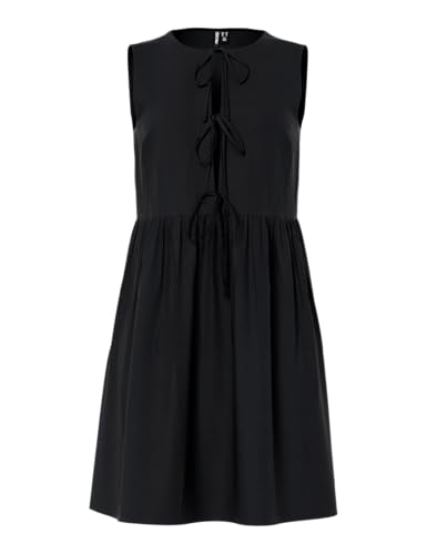 PIECES Pcjolly Sl Tie Short Dress WVN Noos Bc PIECES Pcjolly Sl Tie Short Dress WVN Noos Bc von PIECES