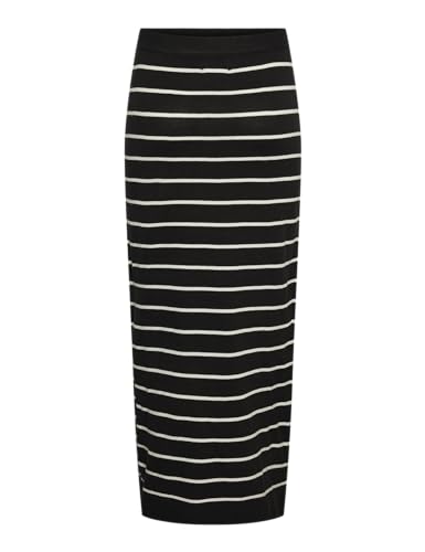 PIECES Pcjoy Hw Ankle Slit Knit Skirt Mm von PIECES