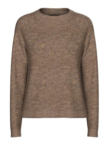 PIECES Pcjuliana Ls O-Neck Knit Noos Bc von PIECES