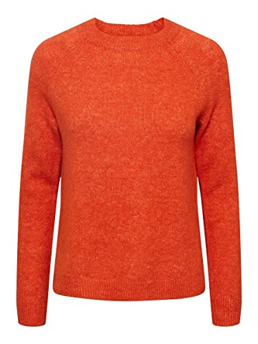 PIECES Pcjuliana Ls O-Neck Knit Noos Bc von PIECES