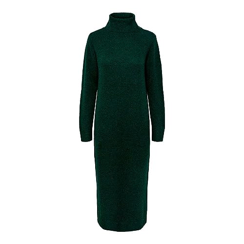 PIECES Pcjuliana Ls Rollneck Knit Dress Noos Bc von PIECES