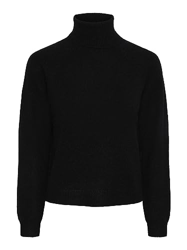 PIECES Pcjuliana Ls Rollneck Knit Noos Bc von PIECES