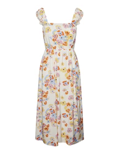 PIECES Pckarlson Sl Open Back Tie Dress Bc PIECES Pckarlson Sl Open Back Tie Dress Bc von PIECES