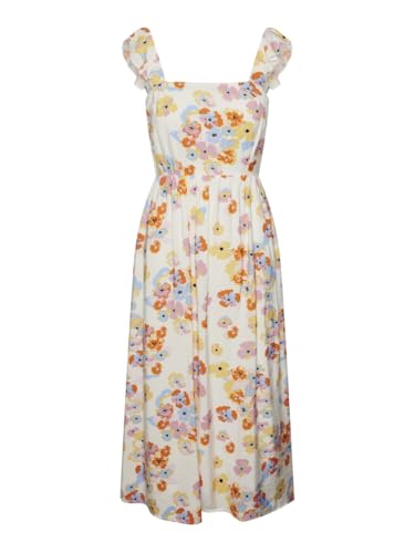 PIECES Pckarlson Sl Open Back Tie Dress Bc PIECES Pckarlson Sl Open Back Tie Dress Bc von PIECES