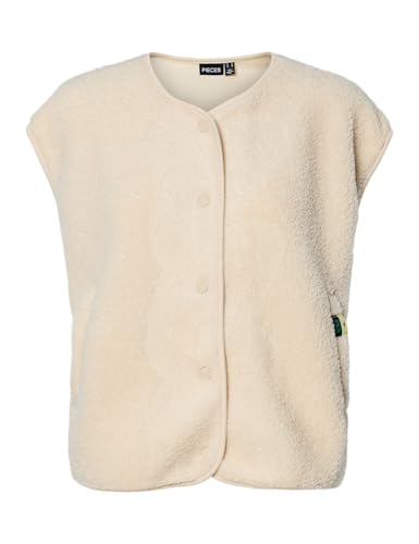 PIECES Pckatty Teddy Vest von PIECES