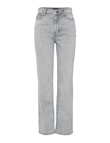 PIECES Pckelly Hw Straight Jeans Lg Noos Bc von PIECES