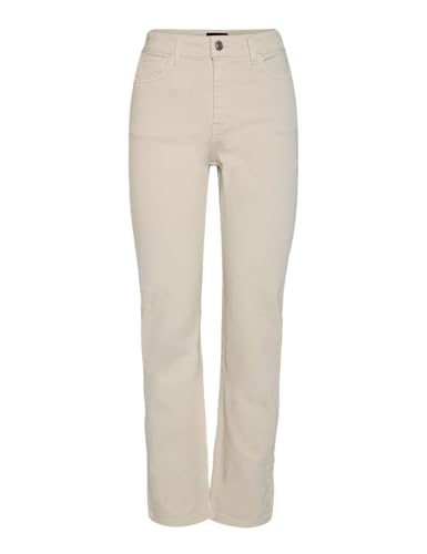 PIECES Pckelly Hw Straight Jeans Od Noos Bc von PIECES