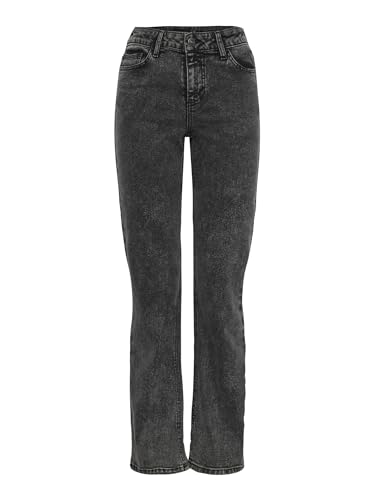PIECES Pckelly Mw Straight Jeans Dg202 Noos von PIECES