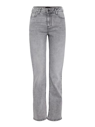 PIECES Pckelly Mw Straight Jeans Lg Noos Bc von PIECES