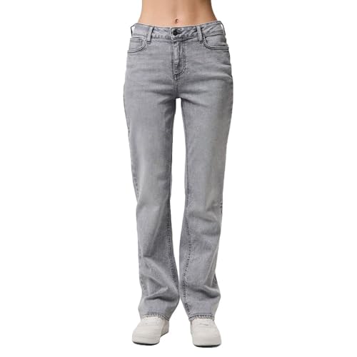 PIECES Female Straight Fit Jeans PCKELLY MW von PIECES