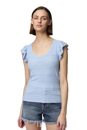 PIECES Pckelma Sl O-Neck Top Bc PIECES Pckelma Sl O-Neck Top Bc von PIECES