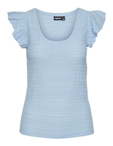 PIECES Pckelma Sl O-Neck Top Bc PIECES Pckelma Sl O-Neck Top Bc von PIECES