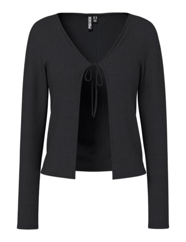 PIECES Pckitte Ls Tie Cardigan JRS Noos Bc PIECES Pckitte Ls Tie Cardigan JRS Noos Bc von PIECES