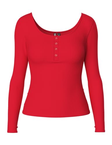 PIECES Pckitte Ls Top Noos Bc von PIECES