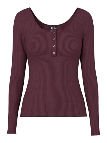 PIECES Pckitte Ls Top Noos Bc von PIECES