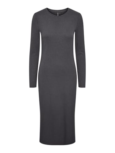PIECES Pckylie Ls O-Neck Midi Dress Noos Bc von PIECES