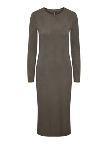 PIECES Pckylie Ls O-Neck Midi Dress Noos Bc PIECES Pckylie Ls O-Neck Midi Dress Noos Bc von PIECES