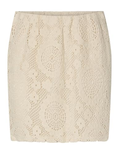 PIECES Pclambi Sl Crochet Skirt Bc von PIECES