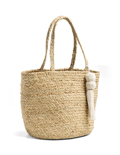 PIECES Pclunas Jute Shopper PIECES Pclunas Jute Shopper von PIECES