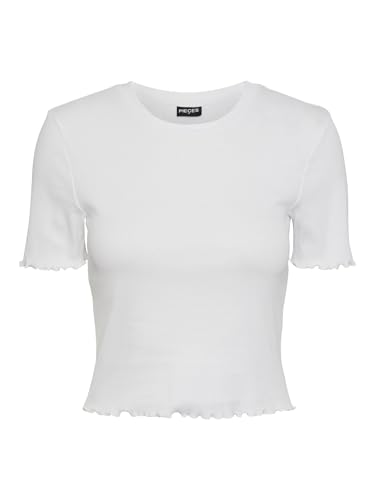 PIECES Pcmaddy Ss Short Top Bc von PIECES
