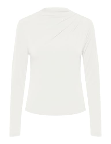 PIECES Pcmadison Ls Draped Top Noos Bc PIECES Pcmadison Ls Draped Top Noos Bc von PIECES