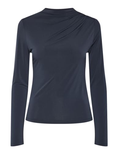 PIECES Pcmadison Ls Draped Top Noos Bc von PIECES