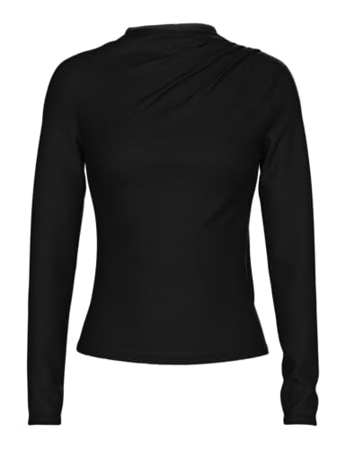 PIECES Pcmadison Ls Draped Top Noos Bc von PIECES