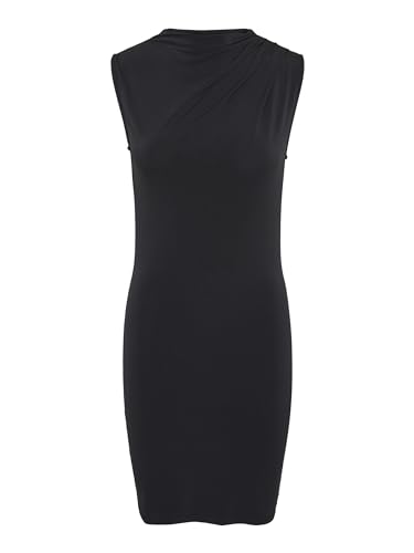 PIECES Pcmadison Sl Draped Dress Noos Bc von PIECES