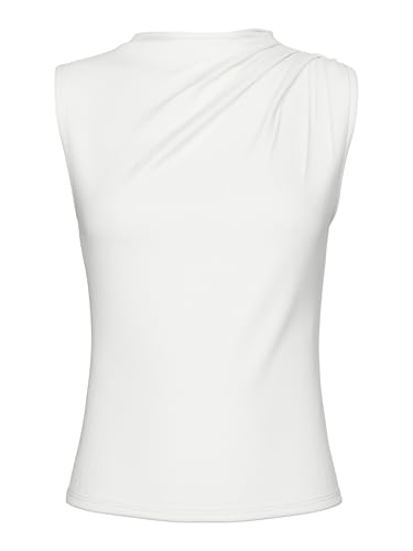 PIECES Pcmadison Sl Draped Top Noos Bc von PIECES