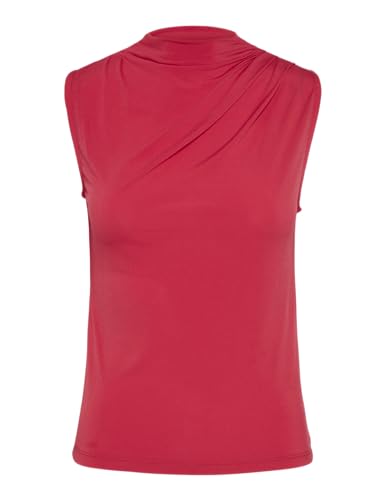 PIECES Pcmadison Sl Draped Top Noos Bc von PIECES