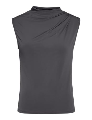 PIECES Pcmadison Sl Draped Top Noos Bc PIECES Pcmadison Sl Draped Top Noos Bc von PIECES