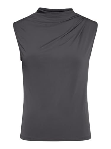 PIECES Pcmadison Sl Draped Top Noos Bc von PIECES