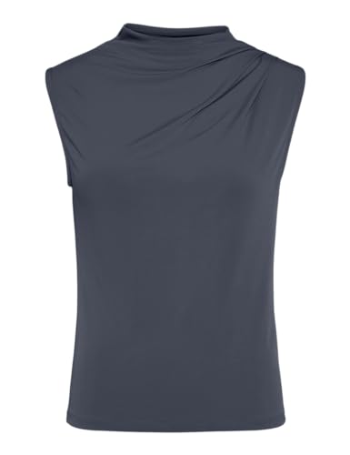 PIECES Pcmadison Sl Draped Top Noos Bc von PIECES