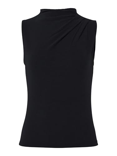 PIECES Pcmadison Sl Draped Top Noos Bc von PIECES